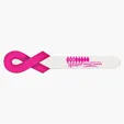 Ribbon-Shaped Emery Board for Breast Cancer Awareness — view 6